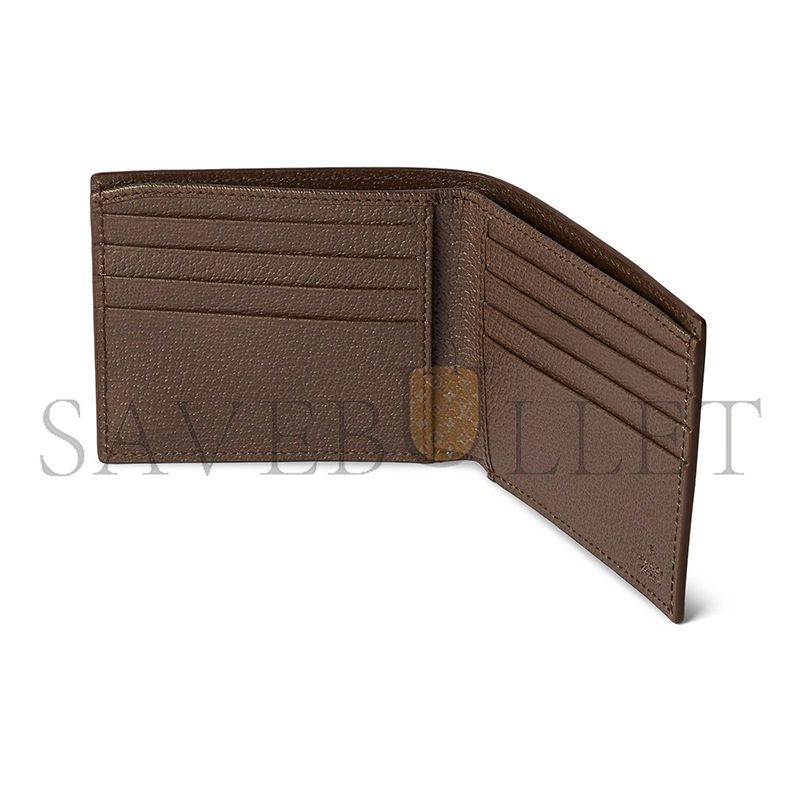 GUCCI BROWN INTERIOR GG BI-FOLD WALLET 768243 (21*9cm) GUCCI BROWN INTERIOR GG BI-FOLD WALLET 768243 (21*9cm)